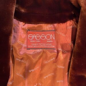 Vintage 1970’s Sasson Faux Fur Coat